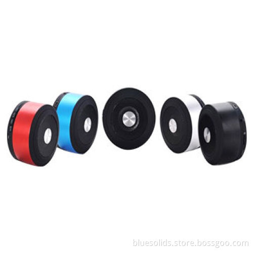 High Quality, Wireless Bluetooth Speaker, with Hand Free USB Flash, Supports SD Card, Metal Housing